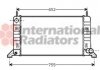 Радиатор охлаждения FORD ESCORT / ORION(86-) (пр-во) Van Wezel 18002078 (фото 2)