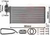 Радиатор отопителя MERCEDES SPRINTER W 901-905 (95-) (пр-во) Van Wezel 30016701 (фото 2)