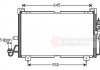Радіатор кондиціонера (з осушувачем) Mitsubishi Outlander 2.0/2.4 02-06 Van Wezel 32005213 (фото 2)