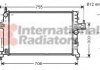 Радиатор охлаждения двигателя CORSAC 13/7CDTi MT/AT 03- Van Wezel 37002380 (фото 2)