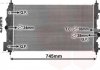Радиатор охолодження CHEVROLET CRUZE, OPEL ASTRA J (вир-во) Van Wezel 37002546 (фото 2)
