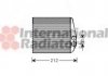 Радіатор пічки Opel Combo/Corsa C 1.0-1.8/1.7CDTI 00- Van Wezel 37006354 (фото 1)