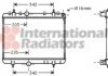 Радиатор охолодження P307/C4/C5 20HDi MT 03-(вир-во) Van Wezel 40002267 (фото 1)