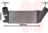 Радиатор інтеркулера Citroen Jumper/Fiat Scudo/Peugeot Expert 1.6/2.0/2.2D Multijet/HDi 06- Van Wezel 40004347 (фото 1)