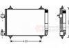 Радиатор кондиціонера (з осушувачем) Citroen C5 II/III/C6/Peugeot 407 1.6-3.0D 02- Van Wezel 40005286 (фото 2)