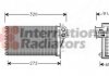 Радиатор отопителя PEUG 206/CITR PICASSO 99- Van Wezel 40006199 (фото 1)