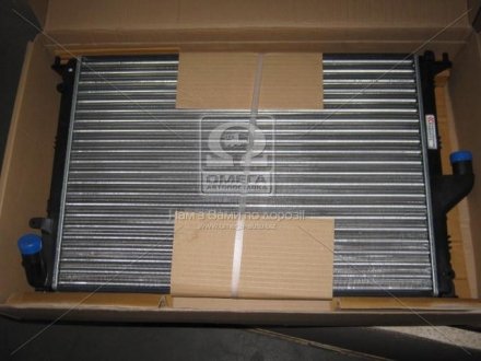 Радиатор охлаждения LOGAN/DUSTER/SANDERO +-AC(пр-во) Van Wezel 43002477 (фото 1)