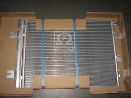 Радиатор кондиціонера DACIA; RENAULT; ВАЗ (вир-во) Van Wezel 43005467 (фото 1)