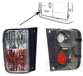 Ліхтар задній протитуманний Renault Trafic 01-14 (L) Van Wezel 4395929 (фото 1)