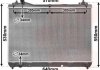 Радиатор охлаждения SUZUKI GRAND VITARA 2,0; 2,4 MT (пр-во) Van Wezel 52002104 (фото 1)