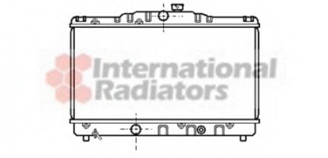 Радиатор охлаждения COROLLA EE90 1.3MT 87-92(пр-во) Van Wezel 53002115 (фото 1)