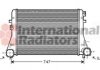Радіатор інтеркулера VW Caddy III 1.9 TDI 04-10 Van Wezel 58004227 (фото 2)