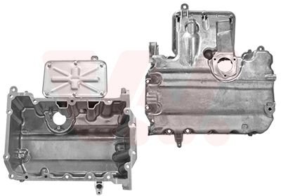 Піддон, масляний картера двигуна VAG 1.2 TDi (вир-во) Van Wezel 5829070 (фото 1)