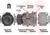 Компрессор кондиционера Hyundai Ix35/tucson 04-/Kia Sportage 07- (Пр-во) Van Wezel 8200K209 (фото 2)
