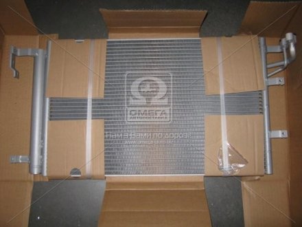 Конденсор кондиционера CERATO ALL MT/AT 04- Van Wezel 83005093 (фото 1)