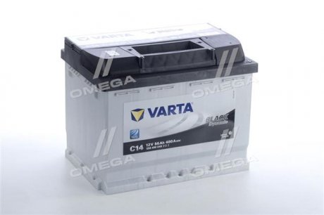 Аккумулятор 56Ah-12v BLD(C14) (242х175х190),R,EN480 VARTA 556 400 048 (фото 1)