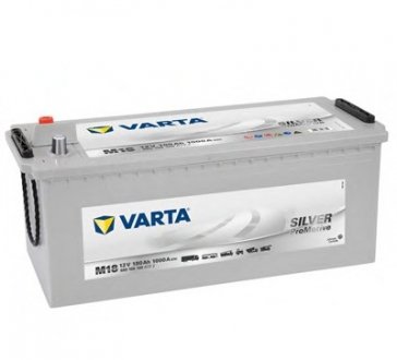 Акумуляторна батарея 180Ah/1000A (513x223x223/+L/B00) Promotive SHD M18 VARTA 680108100 A722 (фото 1)
