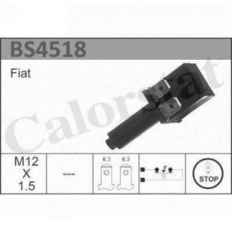 6089985 ПЕРЕКЛЮЧ. СВЕТА "СТОП" Vernet BS4518 (фото 1)
