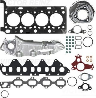 Комплект прокладок (верхній) Opel Vivaro/Renault Trafic 1.6 CDTI/dCi 14-, R9M 402/404/408/409/413. VICTOR REINZ 02-10136-02 (фото 1)