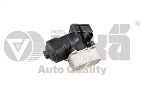 Корпус масляного фильтра Skoda Rapid (13-),Superb (14-)/VW Caddy (11-),Jetta (15-),T5 (12-)/Audi Q3 (12-) Vika 11151767201 (фото 1)