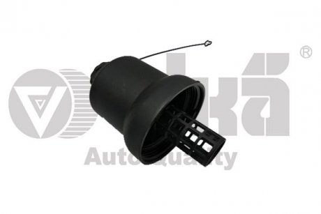 Корпус фильтра масляного Skoda Octavia (04-08)/VW Golf (04-13),Jetta (06-11),Passat (06-11)/Audi A4 (05-08),A6 (05-11) Vika 11151773801 (фото 1)