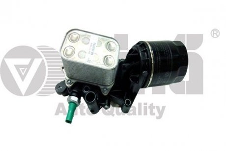 Корпус масляного фильтра Skoda Fabia (15-),Rapid (13-)/VW Polo (15-18)/Seat Ibiza (16-17),Toledo (13-16) Vika 11151775201 (фото 1)