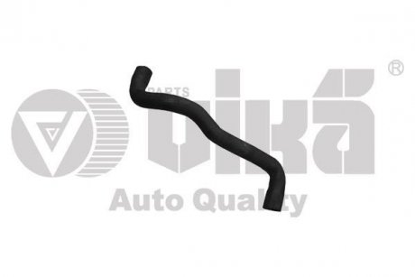 Патрубок системи охолодження VW Golf III/Caddy/Passat/Vento 1.6/1.8i 88-99 Vika 11210112401 (фото 1)