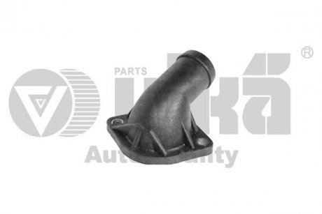 Фланець системи охолодження VW T3/Golf/Passat/Audi A4/A6 81-05 Vika 11210115201 (фото 1)