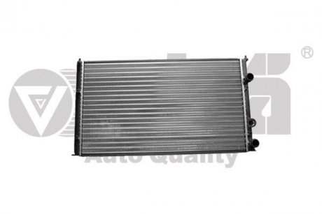 Радиатор VW Passat (3A2, 35I) (91-93)/Seat Ibiza II (6K1) (93-96) Vika 11210122901 (фото 1)