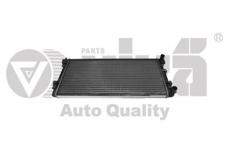 Радиатор Skoda Fabia (11-15)Roomster (11-15)/VW Polo (10-15)/Seat Ibiza (09-12,13-),Toledo (13-16) Vika 11210756601 (фото 1)