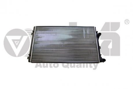 Радіатор VW Golf (06-14), Jetta (06-10), Passat (09-12) / Audi A3 (04-13), TT (07-14) Seat Leon (06-10) Vika 11210976701 (фото 1)