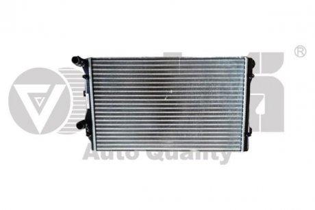 Радиатор Skoda Octavia (09-),Rapid (13-)/VW Caddy (11-),Golf (07-),Jetta (06-),Passat (08-),Tiguan (08-) Vika 11211011901 (фото 1)