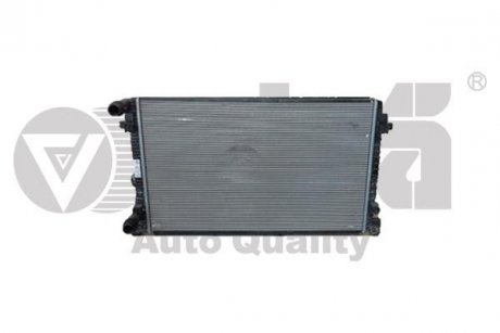 Радіатор охолодження Skoda Fabia (15-),Octavia (13-)/VW Golf (13-)/Seat Leon (13-16) Vika 11211788701 (фото 1)