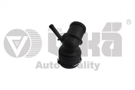 Фланець системи охолодження VW Caddy III 1.9 TDI/2.0 SDI 04-10 Vika 11220119401 (фото 1)