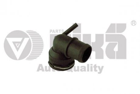 Фланець системи охолодження VW Caddy III/Golf V 1.9-2.0 TDI 05-13 Vika 11221492901 (фото 1)