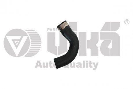 Патрубок інтеркулера Skoda Octavia(04-13), Superb(08-13) / VW Golf(07-11), Jetta (09-)10,Passat (08-11) Vika 11451782801 (фото 1)