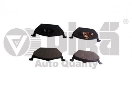 Колодки тормозные передние Skoda Fabia (00-10)/VW Polo (02-10)/Seat Cordoba (03-09),Ibiza (02-10) Vika 66980007001 (фото 1)