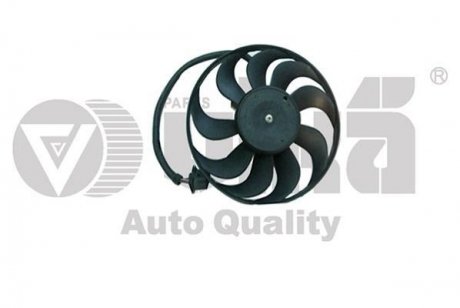 Вентилятор охолодження двигуна Audi A3/TT/Skoda Fabia/Octavia/VW Bora/Golf/Polo 1.0-2.3 96- Vika 99590017901 (фото 1)