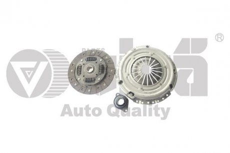 Комплект сцепления с подшипником Skoda Fabia (00-14)/VW Polo (02-14)/Seat Cordoba (03-09),Ibiza (06-11) Vika K30011301 (фото 1)