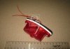 Фонарь габаритный задний красный, б/л, 100х43х45 (Руслан-Комплект) Wassa (Руслан-Комплект) Ф-418 (фото 2)