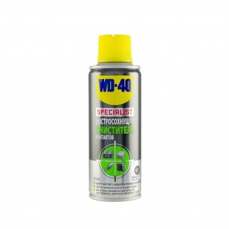 Очиститель контактов быстросохнущий SPECIALIST 200мл WD-40 124W700247 (фото 1)