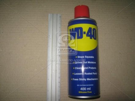 Смазка универсальная аэрозоль 400мл WD-40 WD-40400 (фото 1)