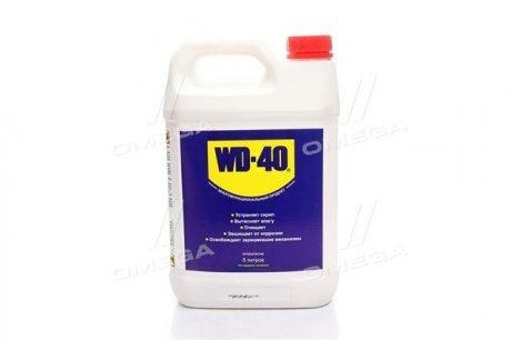 Мастило універсальне мастило Каністра 5л WD-40 WD-405000 (фото 1)