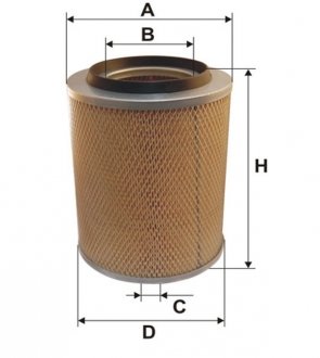 Фільтр повітряний /AM418 (вир-во -FILTERS) WIX FILTERS 42482E (фото 1)