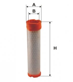 Фільтр повітряний /350/1W (вир-во -FILTERS) WIX FILTERS 42985E (фото 1)