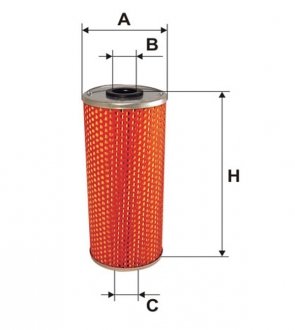 Фільтр масляний MB 917 WIX FILTERS 92022E (фото 1)