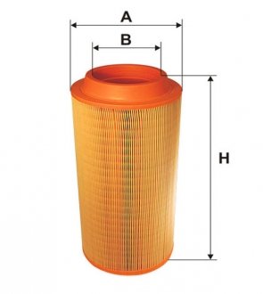 Фільтр повітряний MB OM904 WIX FILTERS 93104E (фото 1)