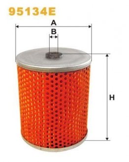 Елемент фільт. палив. МТЗ, ЗІЛ 5301 (ЭФТ-75А-1117040А) (вир-во) WIX FILTERS 95134E (фото 1)