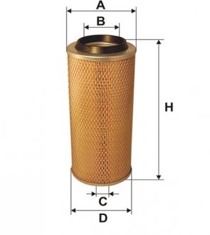 Фільтр повітряний VW LT /AM413 (вир-во -FILTERS) WIX FILTERS WA6084 (фото 1)