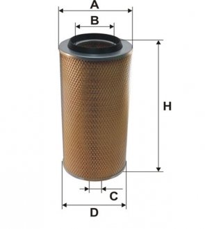 Фильтр воздушный VW /AM414 (пр-во) WIX FILTERS WA6085 (фото 1)